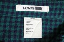 Levi's/リーバイス レディースシャツ サイズL BOYFRIEND GINGHAM LHW4109★送料360円★_画像6
