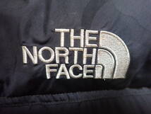 THE NORTH FACE ザ・ノースフェイス ヌプシダウンベスト ブラック カモフラージュ 黒 迷彩 ND01587 メンズ Sサイズ ヌプシ ダウン ベスト_画像4