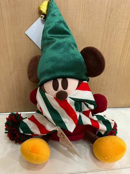 ぬいぐるみ ディズニーリゾート ディズニー　リルリンリン　ハンドパペット　人形　クリスマス　2022