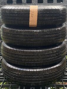 ★★【送料無料】★★バリ溝8~9分山 145/80R13 グットイヤefficientgrip eco(2020年)★★ モコ,ワゴンR,MRワゴン.アルト等★4本セット