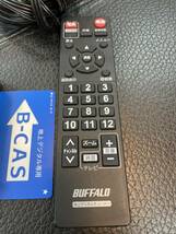 buffalo 地上デジタルチューナー、リモコン付き　アナログテレビに付けてました。_画像3