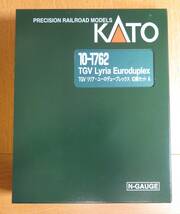 新品　未使用　KATO　10-1762　TGV　リリア　ユーロデュープレックス　10両セット　Nゲージ　カトー　外国車両_画像1