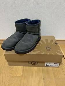 UGG Australia アグ オーストラリア M CLASSIC MINI メンズ クラシックミニ DECO 1006523 US10(28cm) NAVY ムートンブーツ ショート