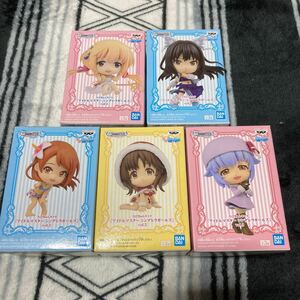 アイドルマスター　シンデレラガールズ ちびきゅんキャラ　5種セット