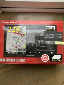 ◆ 最新2023年地図 IPSハイビジョン画質モデル! トラックナビ フルセグPN1102ATP DreamMaker ドリームメーカー 11.6インチ