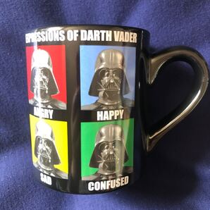 *レア* STAR WARS スターウォーズ EXPRESSIONS OF DARTH VADER ダースベーダー 陶器 マグカップ