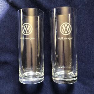 レア非売品　フォルクスワーゲン volkswagen グラス　タンブラー2個セット　ノベルティ