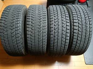 225/65R17 BS BLIZZAK DM-V3 スタッドレス 2019年製 エクストレイル ハリアー 