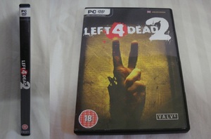 ゾンビゲーム　送料無料！盤面美品読み込み良好！●LEFT4DEAD2　日本語選択可