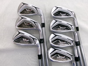 VG3アイアン【2018年】TYPE-D　Titleist VGI(R)付き7本組中古品