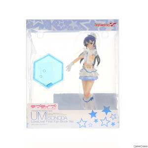 【中古】[FIG]園田海未(そのだうみ) LoveLive! First Fan Book Ver. ラブライブ! 1/10 完成品 フィギュア キャラアニ(トイズワークス)(6112