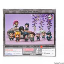 【中古】[FIG]炭治郎と柱たちマスコットセット B 鬼滅の刃 完成品 フィギュア メガハウス(61124020)_画像4