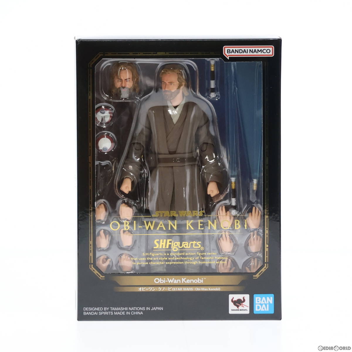 BANDAI S.H.Figuarts オビ=ワン・ケノービ(STAR WARS: Obi-Wan Kenobi