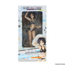 【中古】[FIG]ララビットマーケット限定 菊地真(きくちまこと) -Angelic Island- 小悪魔の水着Ver. アイドルマスター 1/7 完成品 フィギュ_画像2