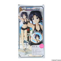 【中古】[FIG]ララビットマーケット限定 菊地真(きくちまこと) -Angelic Island- 小悪魔の水着Ver. アイドルマスター 1/7 完成品 フィギュ_画像4