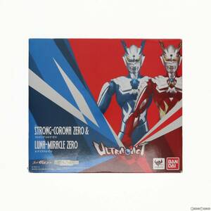 【中古】[FIG]魂ウェブ商店限定 ULTRA-ACT(ウルトラアクト) ストロングコロナゼロ&ルナミラクルゼロ ウルトラゼロファイト 完成品 可動フィ