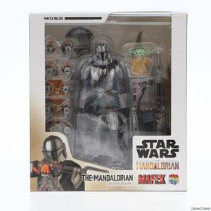 【中古】[FIG]マフェックス No.129 MAFEX MANDALORIAN(マンダロリアン) STAR WARS(スター・ウォーズ) ザ・マンダロリアン 完成品 可動フィ