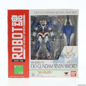 【中古】[FIG]ROBOT魂(SIDE MS) GN-0000/7S ダブルオーガンダムセブンソード 機動戦士ガンダム00V(ダブルオーブイ) 完成品 可動フィギュア