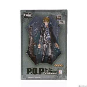 【中古】[FIG]Portrait.Of.Pirates P.O.P STRONG EDITION サンジ ONE PIECE(ワンピース) 1/8 完成品 フィギュア メガハウス(61125642)