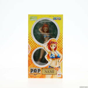 【中古】[FIG](フィギュア単品)POPs!フィギュア付き限定版同梱品 エクセレントモデルLIMITED Portrait.Of.Pirates ナミ Crimin Ver. ワンピ