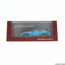 【中古】[MDL]1/64 PANDEM R35 GT-R(ブルーメタリック) 完成品 ミニカー(IG1747) ignition model(イグニッションモデル)(65302116)_画像2