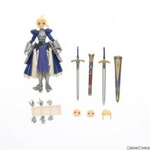 【中古】[FIG]figma(フィグマ) 003 セイバー 甲冑ver. Fate/stay night 完成品 可動フィギュア マックスファクトリー(61123926)_画像2