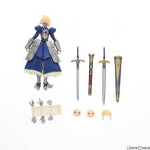 【中古】[FIG]figma(フィグマ) 003 セイバー 甲冑ver. Fate/stay night 完成品 可動フィギュア マックスファクトリー(61123926)_画像3