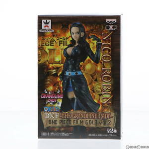 【中古】[FIG]ニコ・ロビン DXF～THE GRANDLINE LADY～ ONE PIECE FILM GOLD vol.2 ONE PIECE(ワンピース) フィギュア プライズ(36674) バ