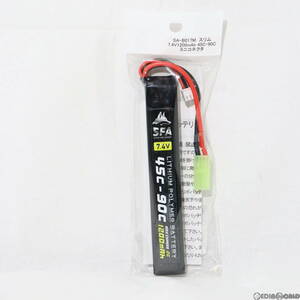 【新品】[MIL]SFA 7.4V1200mAh 45C-90C バッテリー スリムタイプ タミヤmini(SA-B017M)(54001460)