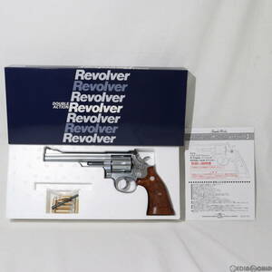 【新品】[MIL]タナカワークス 発火モデルガン S&W(スミスアンドウェッソン) M66 6インチ 『コンバットマグナム』 ステンレスフィニッシュ V