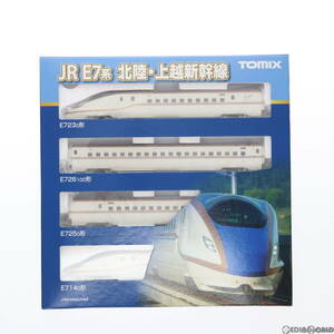 【中古】[RWM]98530 JR E7系北陸・上越新幹線基本セット(4両)(動力付き) Nゲージ 鉄道模型 TOMIX(トミックス)(62003670)