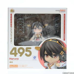 【中古】[FIG]ねんどろいど 495 榛名(はるな) 艦隊これくしょん -艦これ- 完成品 可動フィギュア グッドスマイルカンパニー(61126519)