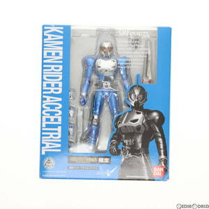 【中古】[FIG]魂ウェブ商店限定 S.H.Figuarts(フィギュアーツ) 仮面ライダーアクセルトライアル 仮面ライダーW(ダブル) 完成品 可動フィギ