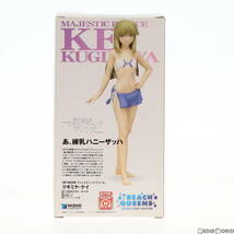 【中古】[FIG]BEACHQUEENS(ビーチクイーンズ) クギミヤ・ケイ 銀河機攻隊マジェスティックプリンス 1/10 完成品 フィギュア ウェーブ(WAVE)_画像3