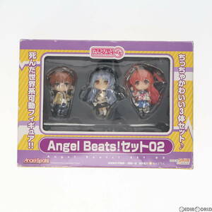 【中古】[FIG]ねんどろいどぷち Angel Beats! セット02 (エンジェルビーツ!) 完成品 可動フィギュア グッドスマイルカンパニー(61127643)