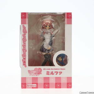 【中古】[FIG]ワンフェス2008冬限定 ミルファ(イルファヘッドパーツ付) ToHeart2 AnotherDays(トゥハート2 アナザーデイズ) 1/8 完成品 フ