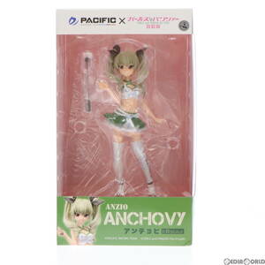 【中古】[FIG]ガールズ&パンツァー×PACIFIC アンチョビ 1/8 完成品 フィギュア PULCHRA(プルクラ)(61129082)