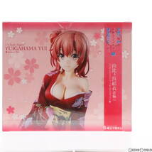 【中古】[FIG]由比ヶ浜結衣(ゆいがはまゆい) 着物Ver. やはり俺の青春ラブコメはまちがっている。続 1/6 完成品 フィギュア 双翼社(6112908_画像3