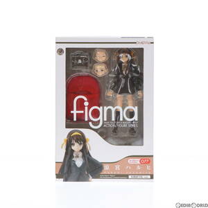 [ used ][FIG]figma(figma) 077 Suzumiya Haruhi light ....ver. Suzumiya Haruhi. .. final product moveable figure Max Factory (61129159)