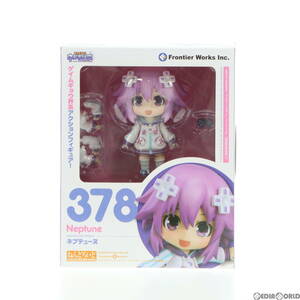 【中古】[FIG](フィギュア単品)ねんどろいど ネプテューヌ DVD/Blu-ray 超次元ゲイム ネプテューヌ Vol.7 初回版同梱品 完成品 可動フィギ