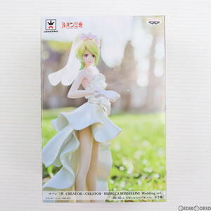 [ б/у ][FIG] Rebecca *rose Lee ni Lupin III CREATOR×CREATOR -REBECCA ROSSELLINI-Wedding ver. фигурка приз (36946) bump 