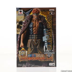 【中古】[FIG]ユースタス・キャプテンキッド ワンピース DXF～THE GRANDLINE MEN～vol.19 ONE PIECE フィギュア プライズ(48864) バンプレ