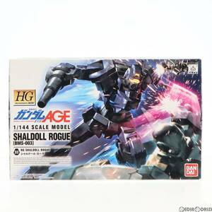 【中古】[PTM]HG 1/144 シャルドール ローグ 機動戦士ガンダムAGE～追憶のシド～ プラモデル バンダイ(63029099)