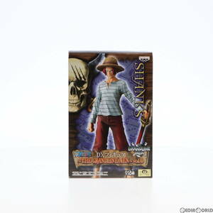 【中古】[FIG]シャンクス ワンピース DXフィギュア～THE GRANDLINE MEN～vol.0 ONE PIECE プライズ(47914) バンプレスト(61710802)