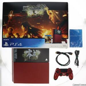 【中古】[本体][PS4]プレイステーション4 PlayStation4 ファイナルファンタジー 零式 HD 朱雀エディション(CUHJ-10008)(60011321)