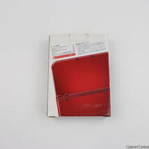 【中古】[本体][3DS]Newニンテンドー3DS LL メタリックレッド(RED-S-RAAA)(60012124)_画像4