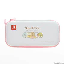 【中古】[ACC][Switch]キャラクターEVAポーチ for Nintendo Switch Lite(ニンテンドースイッチライト) すみっコぐらし えびふらいのしっぽ_画像1