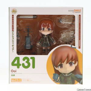 【中古】[FIG]ねんどろいど 431 大井(おおい) 艦隊これくしょん -艦これ- 完成品 可動フィギュア グッドスマイルカンパニー(61123901)