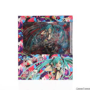 【中古】[FIG]初音ミク Tell Your World Ver. キャラクター・ボーカル・シリーズ01 初音ミク 1/8 完成品 フィギュア グッドスマイルカンパ