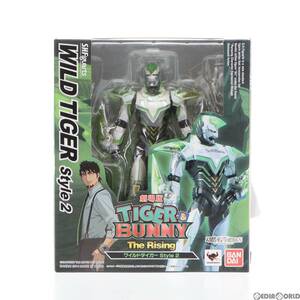 [ used ][FIG] soul web shop limitation S.H.Figuarts( figuarts ) wild Tiger Style2 theater version TIGER & BUNNY -The Rising-( Tiger &bani